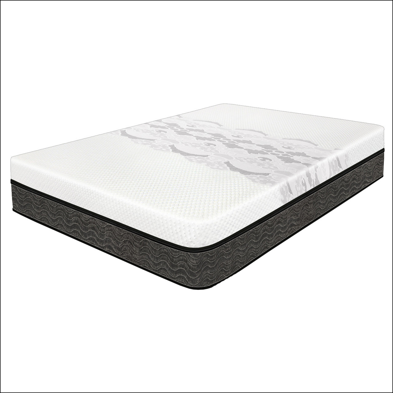 Gemini 9.5 Inch RV Mattress  Digital Air Bed image