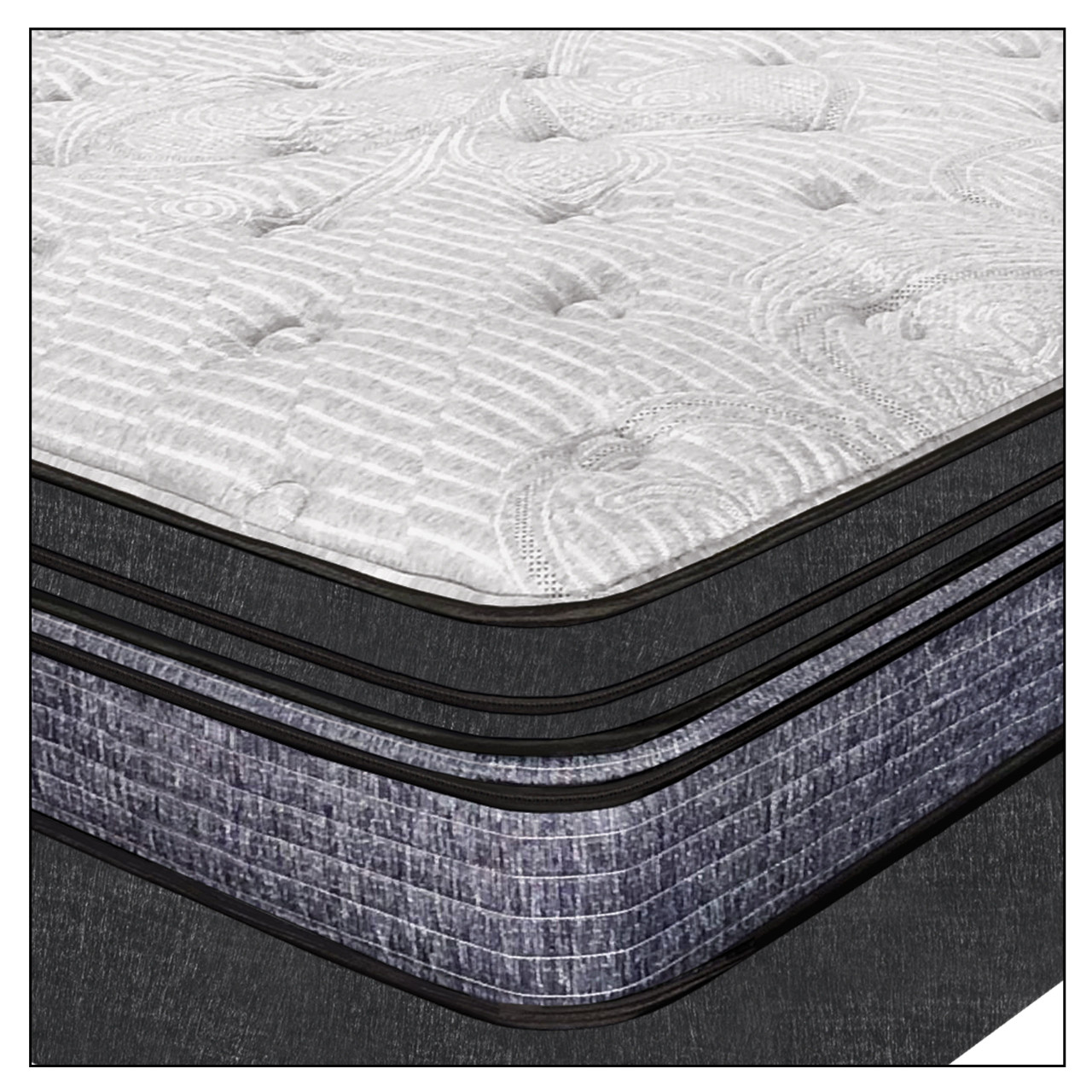 Horizon 12 Inch Mattress - Digital Air Bed image