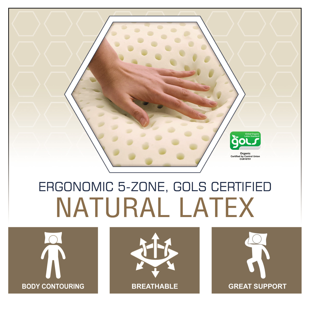 Spectrum 12 Inch Mattress - Digital Air Bed image