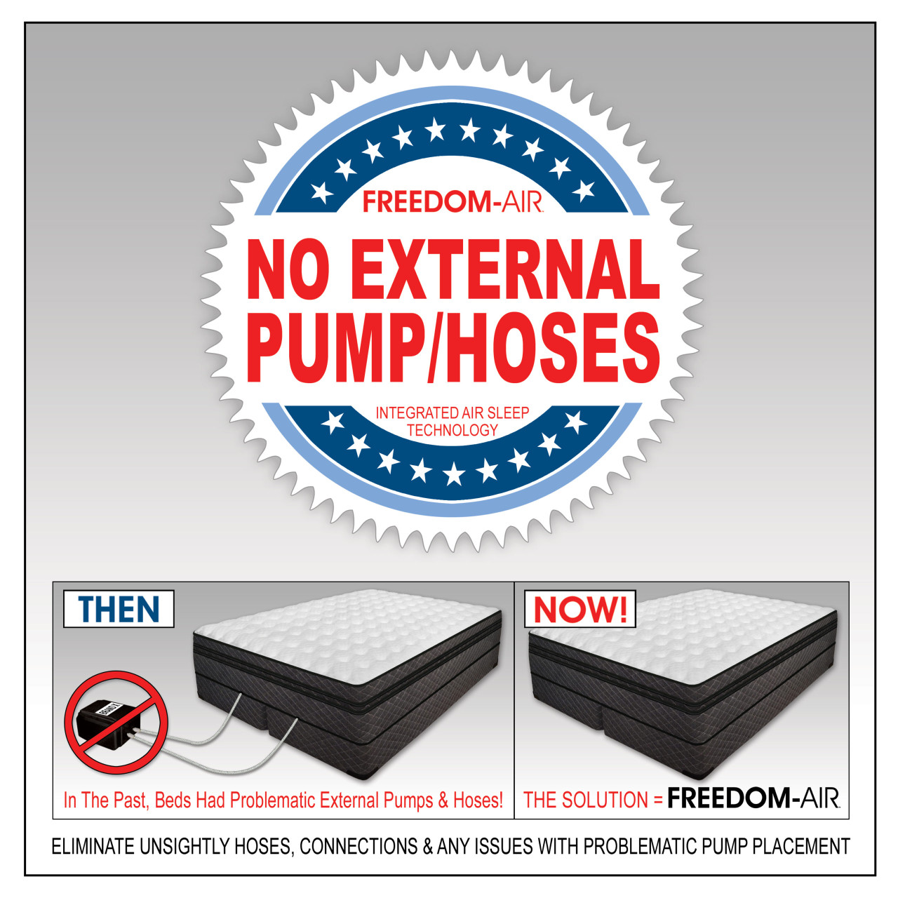 Medallion 14 Inch Upper-Flex Air Bed Mattress image