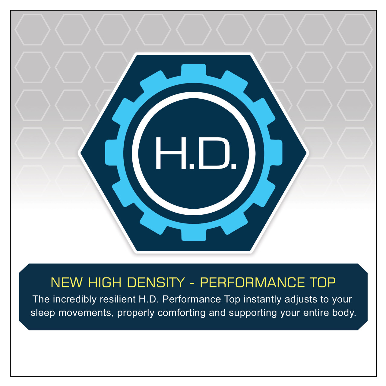 Horizon 12 Inch Mattress - Digital Air Bed image