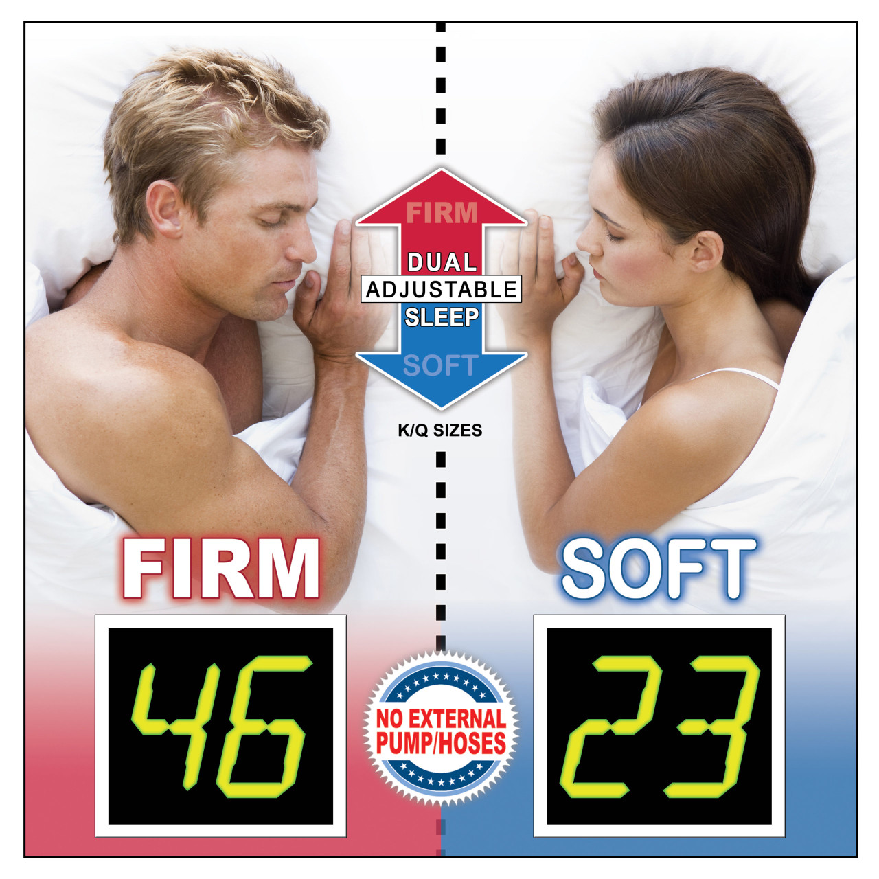 Transitions 13 Inch Luxury Support Mattress image