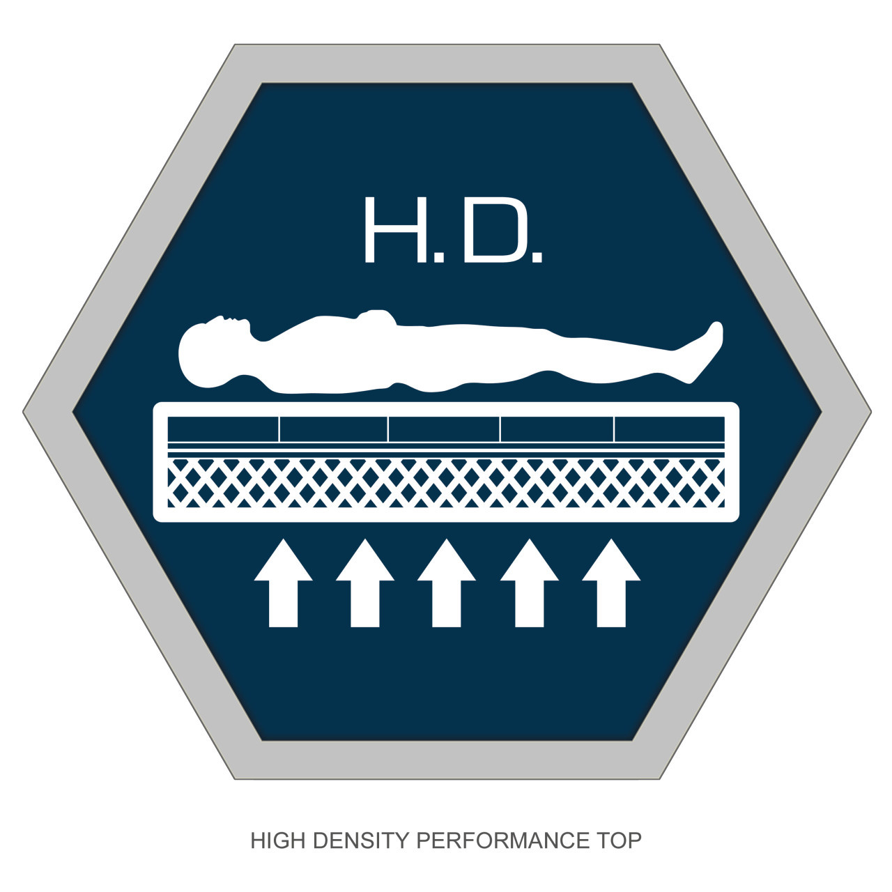 Gemini 9.5 Inch Mattress - Digital Air Bed image