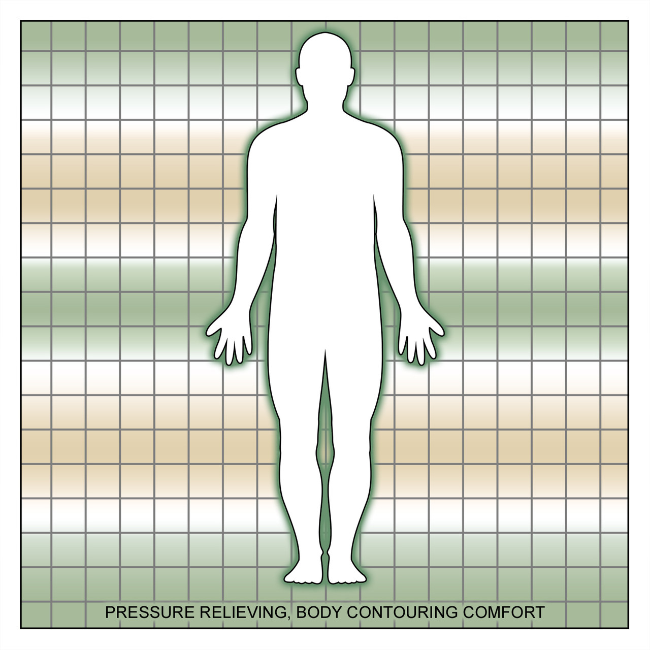 Images 3 Inch Topper - Reversible Design (5-Zone Talalay Latex & Gel Infused Memory-Cell) image