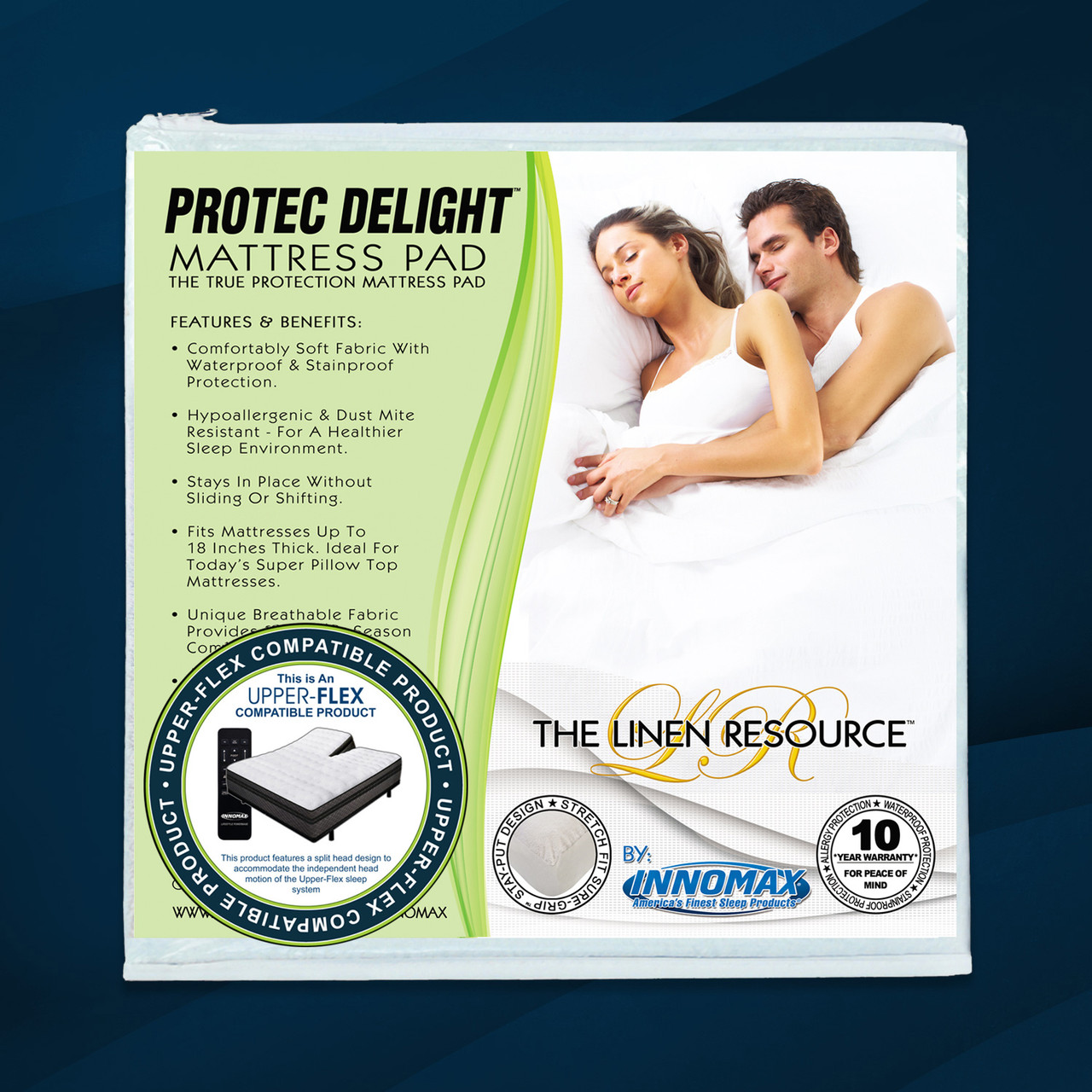 ProTec Delight (Upper-Flex Compatible) - True Protection Mattress Pad image