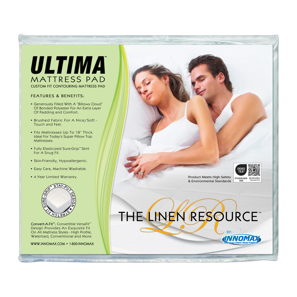 Ultima (Upper-Flex Compatible) - Custom Fit Contouring Mattress Pad image