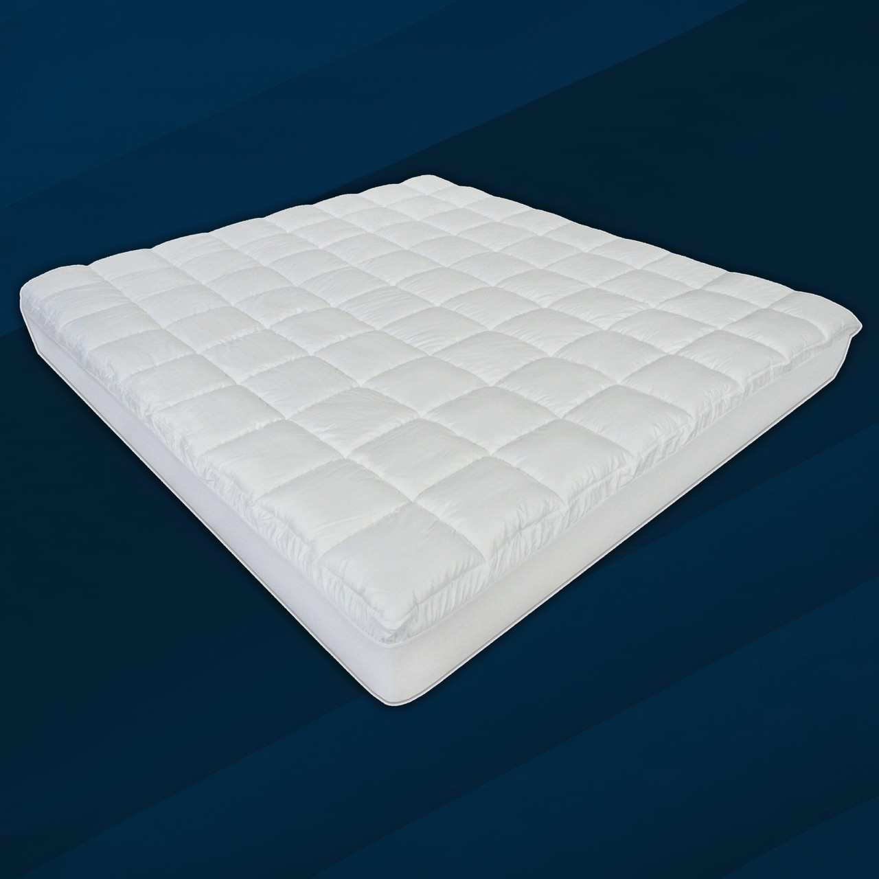 Cotton Plush - Natural and Breathable Mattress Pad image