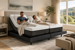 This Is Why Adjustable Air Beds Are Changing How Couples Sleep 