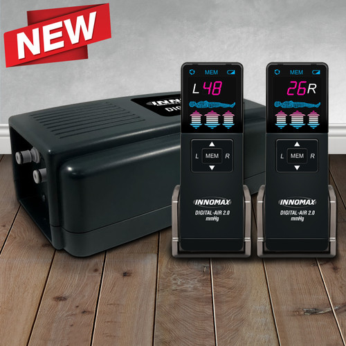 Digital-Air 2.0 Inflator with Dual Wireless Remotes image