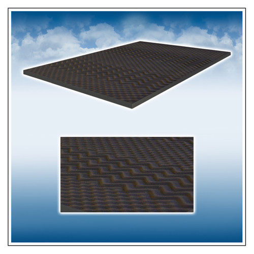 Anatomic 5-Zone Convoluted Foam image