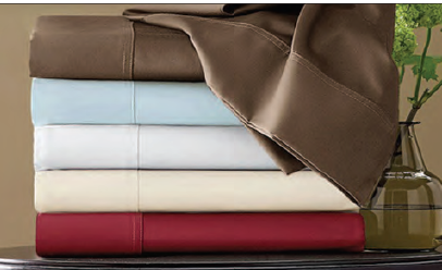 Extra Deep Pocket 300 Thread Count Waterbed Sheet Set image