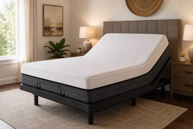 10 Benefits of Pairing Your Air Bed With an Adjustable Foundation