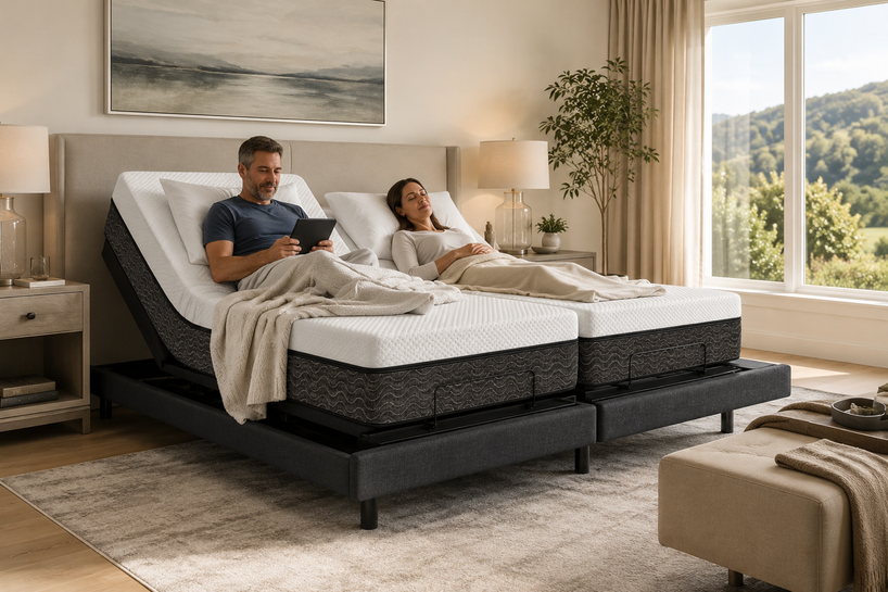 This Is Why Adjustable Air Beds Are Changing How Couples Sleep 