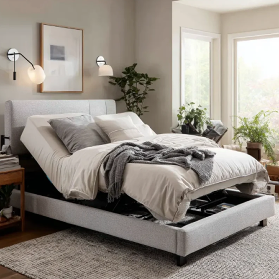 Air Mattress With Adjustable Foundations