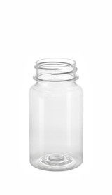 Clear Bottle 120cc - Green First Packaging