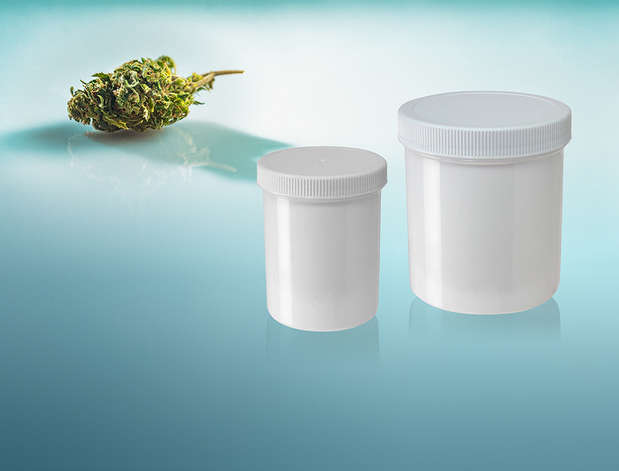 Cannabis Plastic Containers