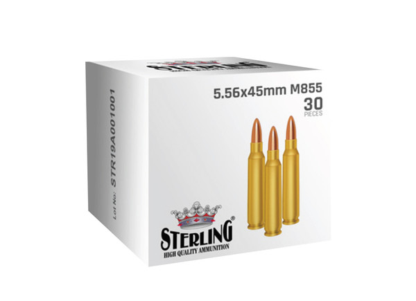 Sterling 5.56×45 mm M855
