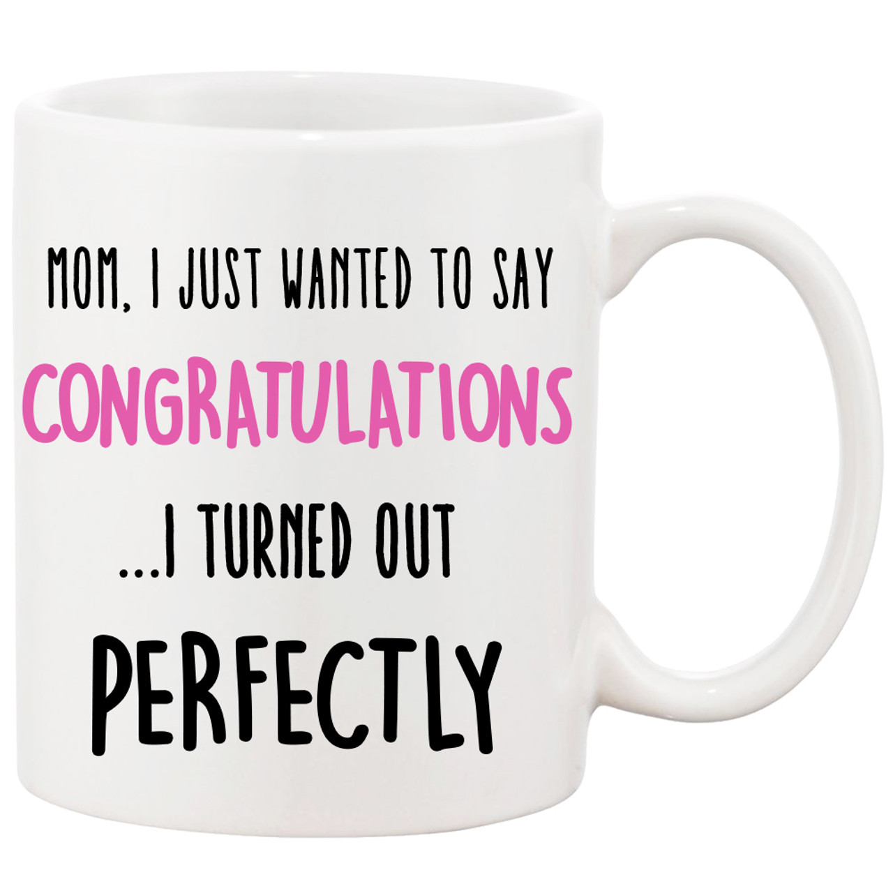 Best Deal for Funny Mom Coffee Mug, New Unique Gifts For Mom