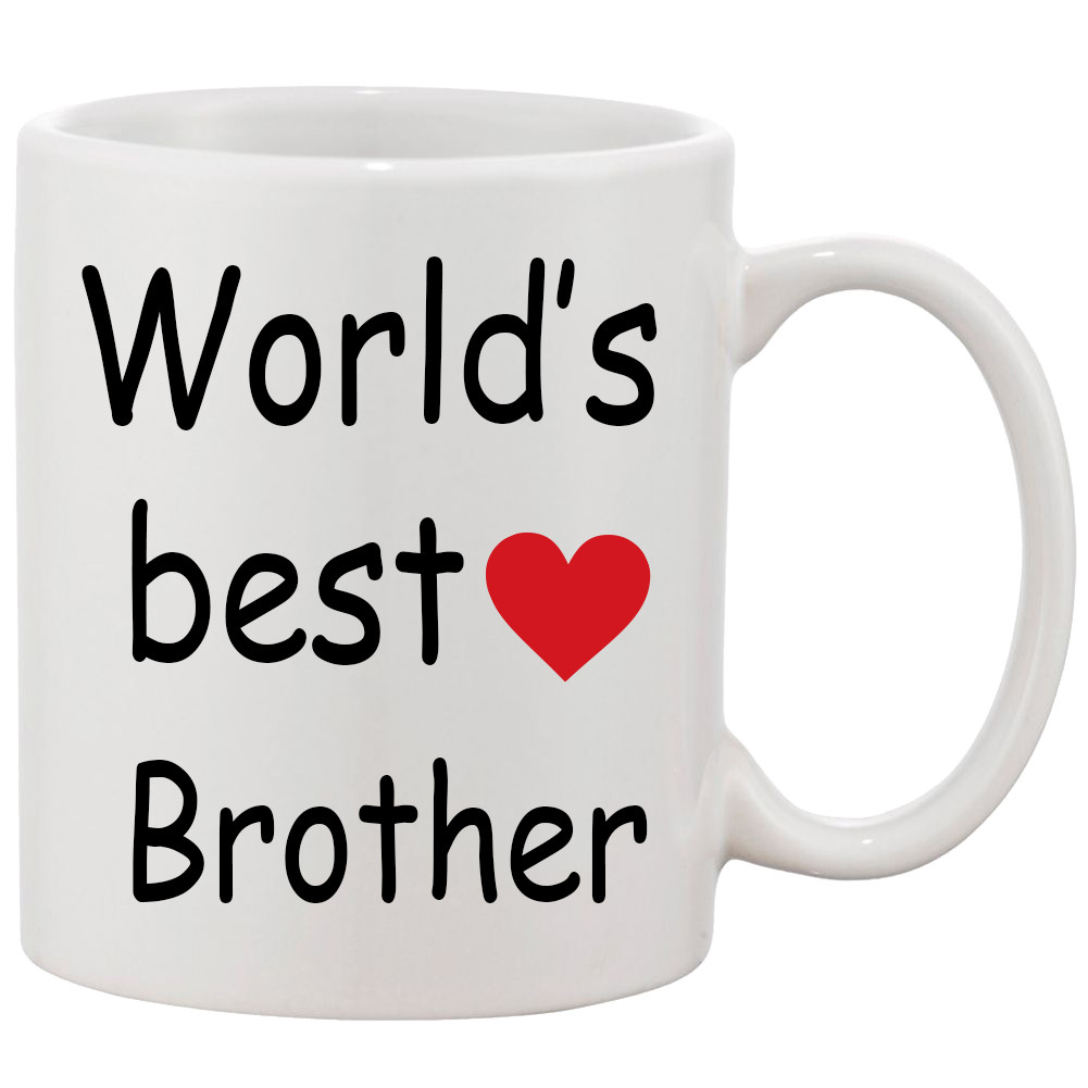 World's Best Brother Mug
