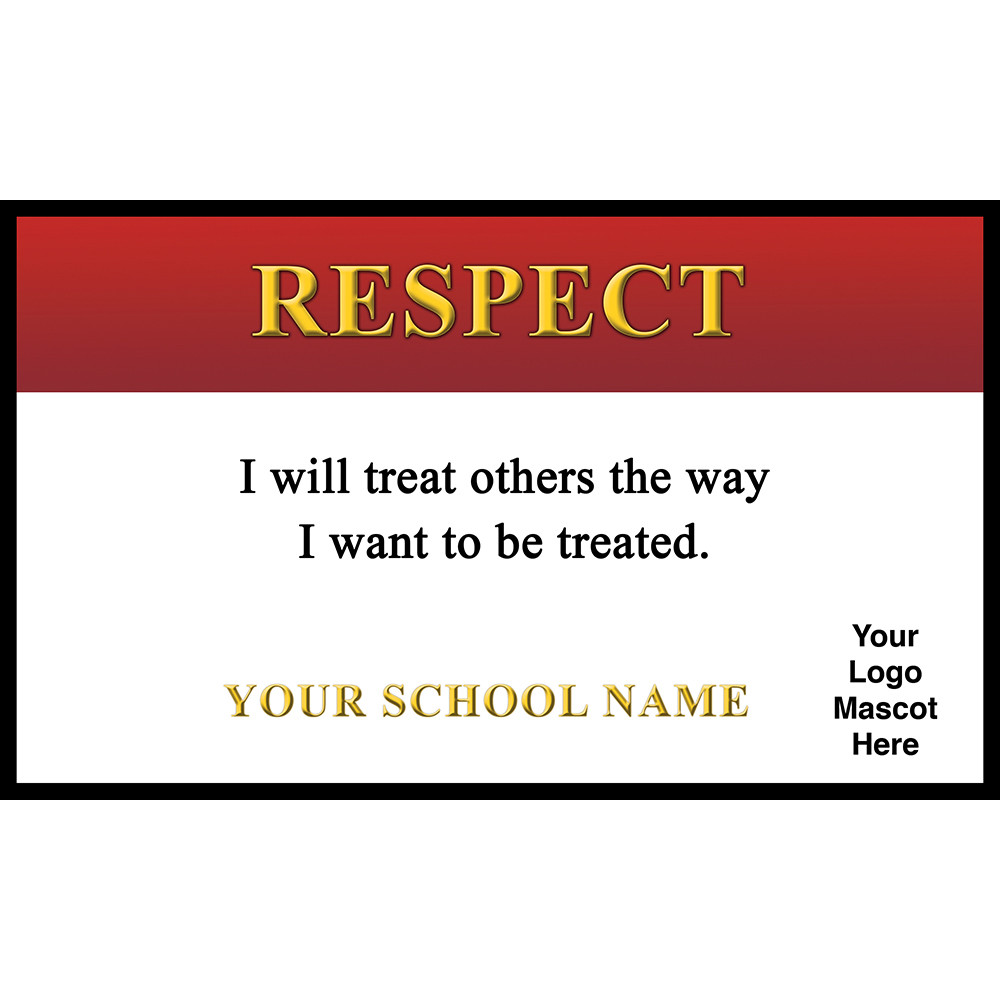 Core Value Banner 9 - Respect - That's A Buy