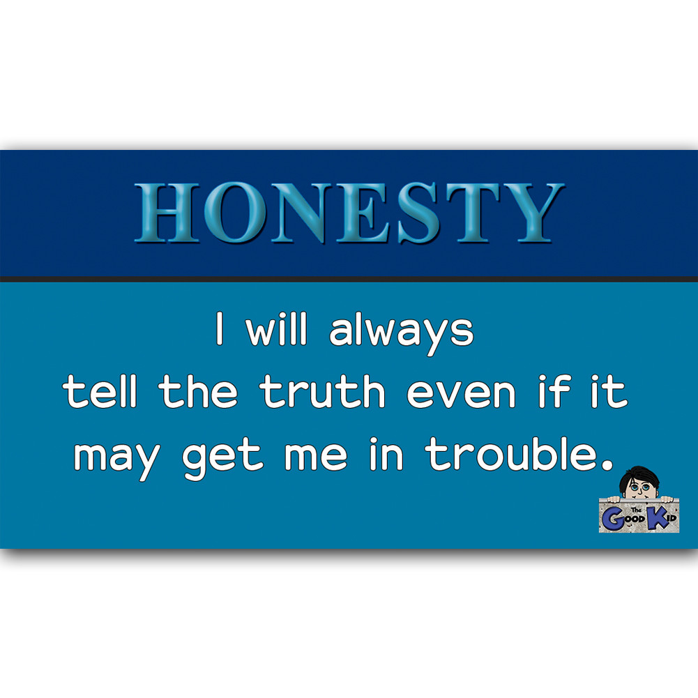 Honesty - Core Value Poster