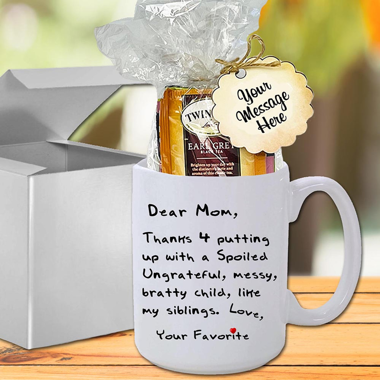 Dear Kids I'm Sorry I Yelled Funny Mom Mug