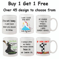 Bogo 11oz ceramic coffee/tea mug