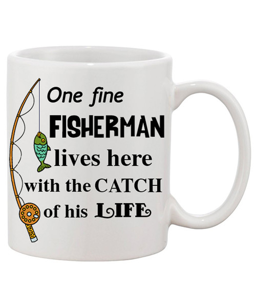 Fishing Mug Dad 