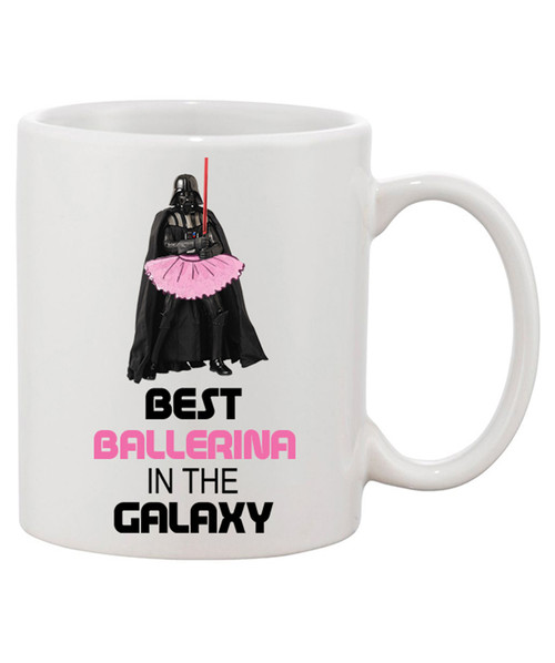 Star Wars Inspired Darth Vader Artwork Coffee Mug