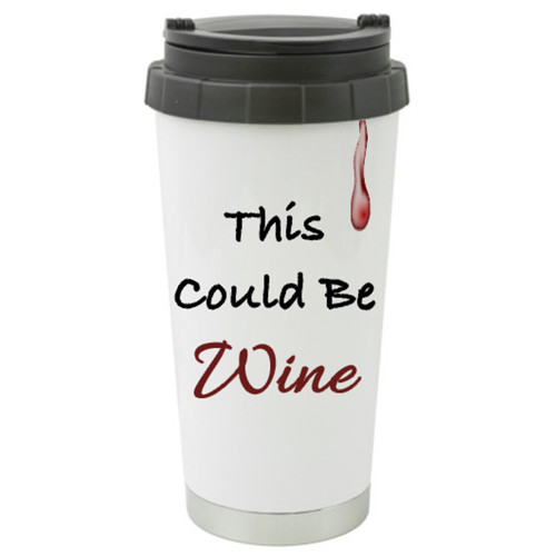 This Could Be Wine Travel Mug