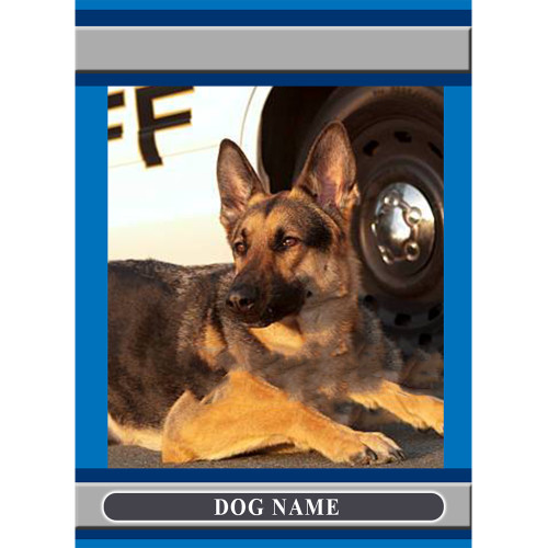 Custom Dog Trading Cards #5
