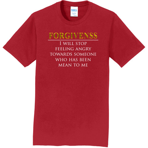 FORGIVENESS - Core Value Tee by "The Good Kid"