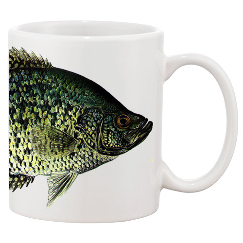 Coffee Mugs Here Fishy Fishy Funny Fishing Boat Retro Hooker Men