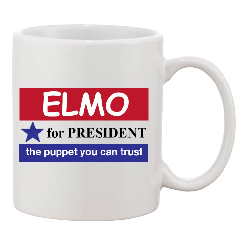 ELMO for President Mug