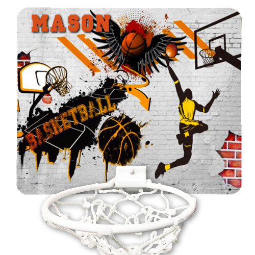 Custom Mini Basketball Hoop