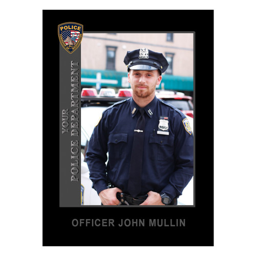Custom Personalized Police / Cop Trading Cards