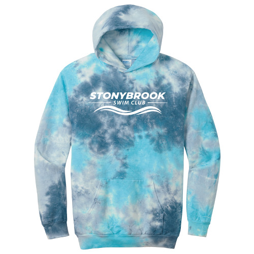 Stonybrook Lagoon Color Burst Hoodie