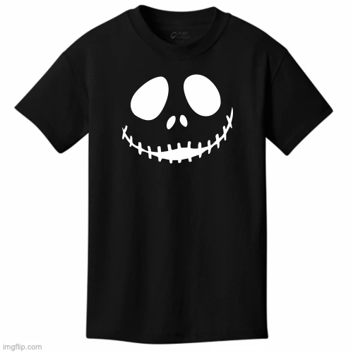 Glow-In-the-Dark Puff- Jack Smile Tee