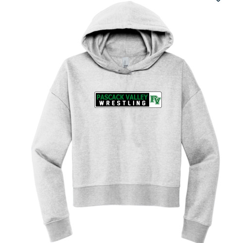 Cropped Hoodie - Cotton/Poly