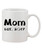 Mom Established 2017 Ceramic Coffee Mug - Great Gift for the New Mom