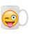 Custom Personalized Emoji Ceramic Coffee Mugs / Express Yourself with the Emoji of Your Choice