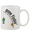 Gone Fishin' Ceramic Coffee Mug/ A Bad Day Fishing is Better than a Good Day of Work!