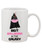 Best Ballerina in the Galaxy Funny Ceramic Coffee Mug!