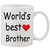 World's Best Brother Mug