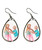 Earrings-Custom Personalized Tear Drop-Add A Design, Picture