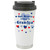 Our Hearts Belong to Grandpa Travel Mug /Father's Day Gift/ Add a Name to the other Side/ 