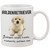  Dog Mug with Picture of Dog & Breed Temperament /Customize with your dog picture