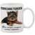  Dog Mug with Picture of Dog & Breed Temperament /Customize with your dog picture