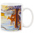 Cupid's Farewell Christmas/Humping Reindeer Mug
