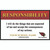Core Value Poster10 - Responsibility 